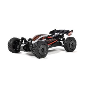Products: Arrma ARA2306T1 TYPHON GROM 223S BLX Brushless 4X4 Small Scale 1/14 Buggy RTR, Silver (Requires Battery and Charger). Hobby Hangar