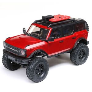 Axial AXI00006T1 1/24 SCX24 2021 Ford Bronco 4WD Truck RTR, Red. Hobby Hangar