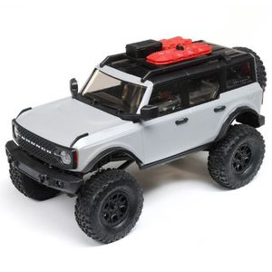 Crawlers: Axial AXI00006T2 1/24 SCX24 2021 Ford Bronco 4WD Truck RTR, Grey. Hobby Hangar
