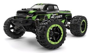 Blackzon BLA 540100 Slyder 1/16 4WD Monster Truck (Green) RTR. Hobby Hangar