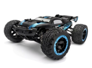 Products: Blackzon BLA 540105 Slyder 1/16 4WD Stadium Truck (Blue) RTR. Hobby Hangar