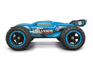 Products: Blackzon BLA 540203 1/16 Slyder Stadium Truck Turbo 4WD 2S Brushless with battery and charger - Blue. Hobby Hangar