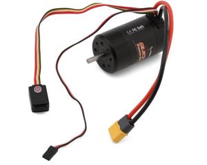 Hobbywing 30109100 QuicRun Fusion 8IGHT SE FOC 2-in-1 Brushless Crawler ESC &amp&hellip;