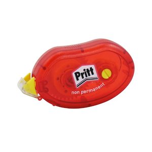 Adhesives Glue: Pritt Co3 Non-permanent Glue Roller 8.4mmx10m