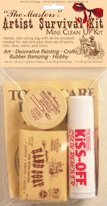 Brush Cleaner: General's The Masters' Artist Survival Kit