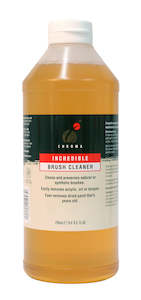 Brush Cleaner: Chroma Incredible Brush Cleaner 1 Litre