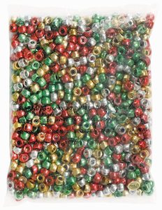 Beads: EC Pony 1000 Piece Assorted Colour Beads