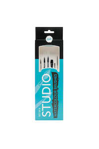 Das Studio Watercolour Brushes Set of 6