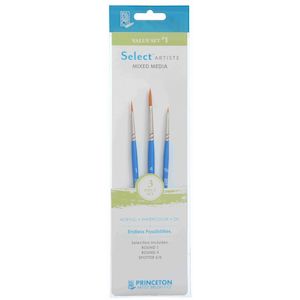 Princeton Select Artiste Brush Set No. 1 - Set of 3