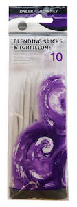 Daler Rowney Simply Blending Sticks Pack Of 10