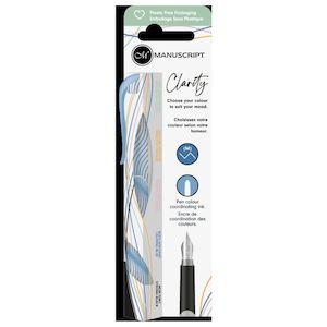 Manuscript Clarity Fountain Pens