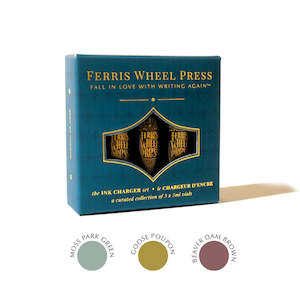 Ferris Wheel Press Ink Charger Set The Moss Park Collection
