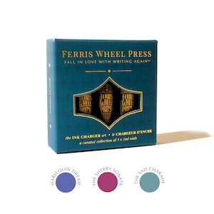 Ferris Wheel Press Ink Charger Set Midnight Masquerade Collection