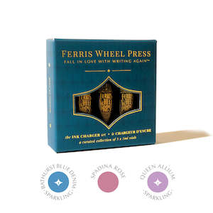 Ferris Wheel Press Ink Charger Set The Fashion District Collection
