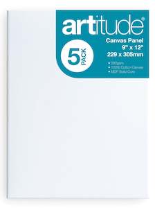 Artitude Canvas Panels Pack Of 5