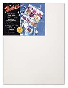 Fredrix Archival Watercolour Canvas Boards