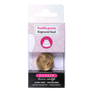 Card Making: Jacques Herbin Round Wax Seal