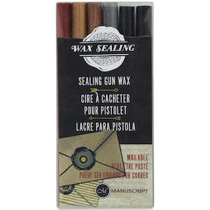 Manuscript Wax Sticks Pack Of 6