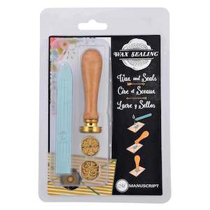 Manuscript Decor Sealing Set Season