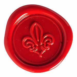 Card Making: Jacques Herbin Traditional Wax Seal Set Lily
