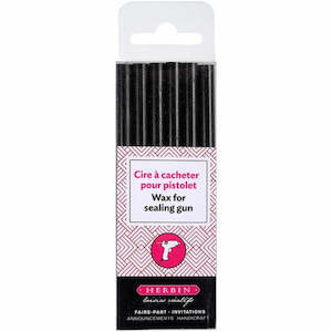 Jacques Herbin Wax Gun Sticks - Pack Of 6