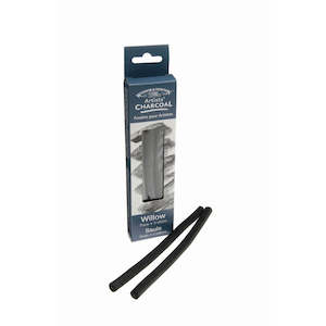 Charcoal: Winsor & Newton Thick Willow Charcoal Set Of 3