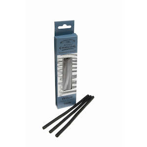 Charcoal: Winsor & Newton Medium Willow Charcoal Set Of 3
