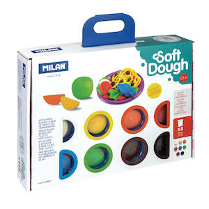 Clay Dough Modelling: Milan Soft Dough Cooking Time Play Kit