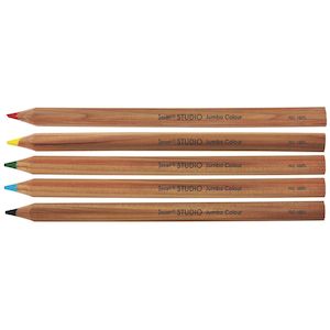 Coloured Pencil: Jasart Studio Jumbo Colour Pencils