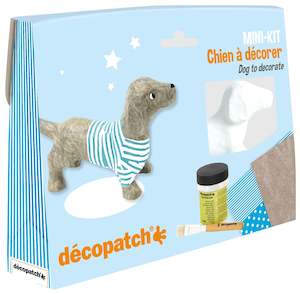 Craft: Decopatch Dachshund Mini Mache Kit