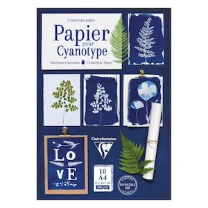 Craft: Clairefontaine A4 300g 10 Sheet Cyanotype Paper