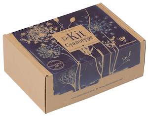 Clairefontaine Cyanotype Discovery Kit