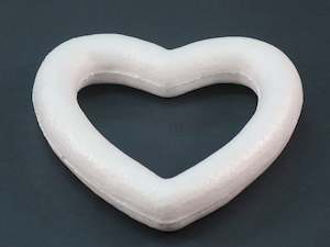 Craft Blanks Bases: Styrofoam Heart