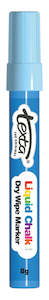 Texta Liquid Dry Wipe 4mm Chalk Markers