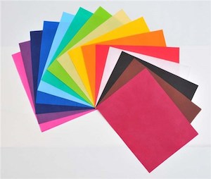 Craft Blanks Bases: Smart-fab Cut Sheets 12 X 18 Inch (45 Sheets)