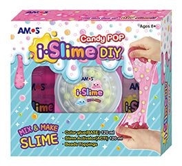 Amos I.slime Candy Pop Diy Slime Making Kit