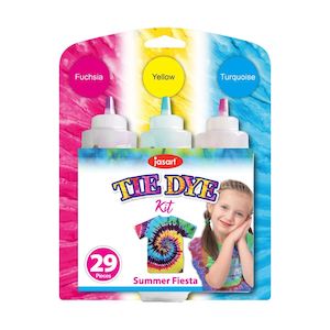 Craft Kits: Jasart Tie Dye Summer Fiesta Set