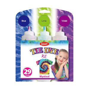 Craft Kits: Jasart Tie Dye Mystical Set