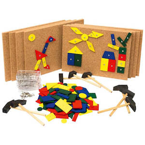 Craft Kits: EC Hammer-it School Bulk Pack