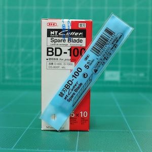 Bd-100 Nt Cutter Blades (d100)