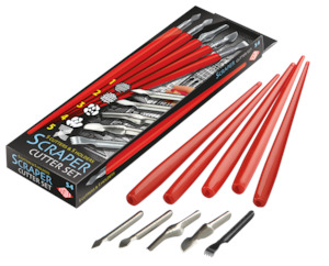 Essdee Scraper Cutter Set