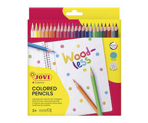 Jovi Woodless Colour Pencils Set of 24