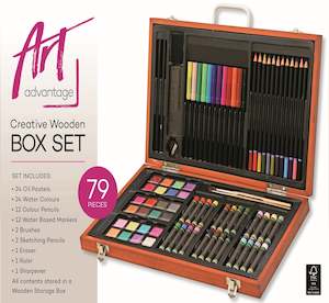 Art Advantage Creative Wooden Box