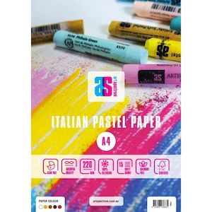Art Spectrum Australian Colours 220gsm 15 Sheet Pastel Pads
