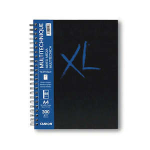 CANSON XL Mixed Media 300gsm 34 Sheet Sketchbooks