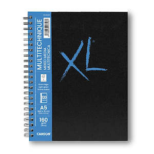 CANSON XL Mixed Media 160gsm 60 Sheets Books
