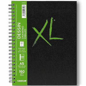 CANSON XL 160gsm 60 Sheet Drawing Books