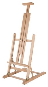 Das Adjustable Professional Beech Wood Table Easel Large
