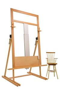 Cappelletto Cr-400 Restoration Easel (240v)