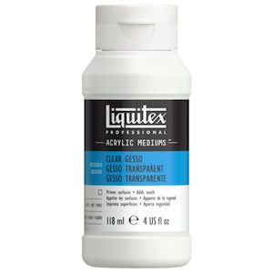 Liquitex Clear Gesso Acrylic Mediums